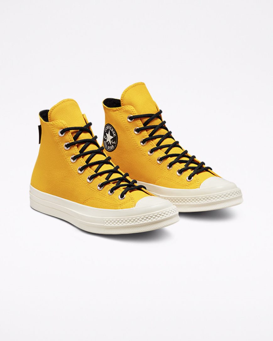 Tenisky Vysoke Converse Engineered Optimism Chuck 70 GORE-TEX Damske Žlté Čierne | SK USOA59